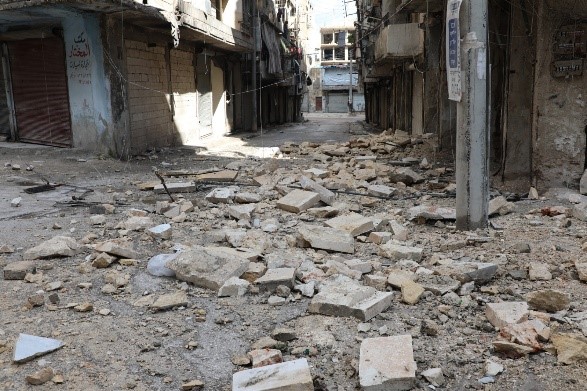 Spendenaufruf: Erdbeben Türkei/Syrien
